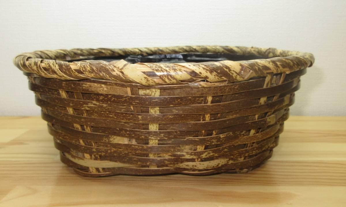 送料込【逢絢亭・新品】茶道具 水屋道具 炭斗 さざえ籠 風炉用 木製 紙箱入り Amazon.co.jp: 逢絢亭茶道具 水屋道具 炭斗 さざえ籠 風炉用